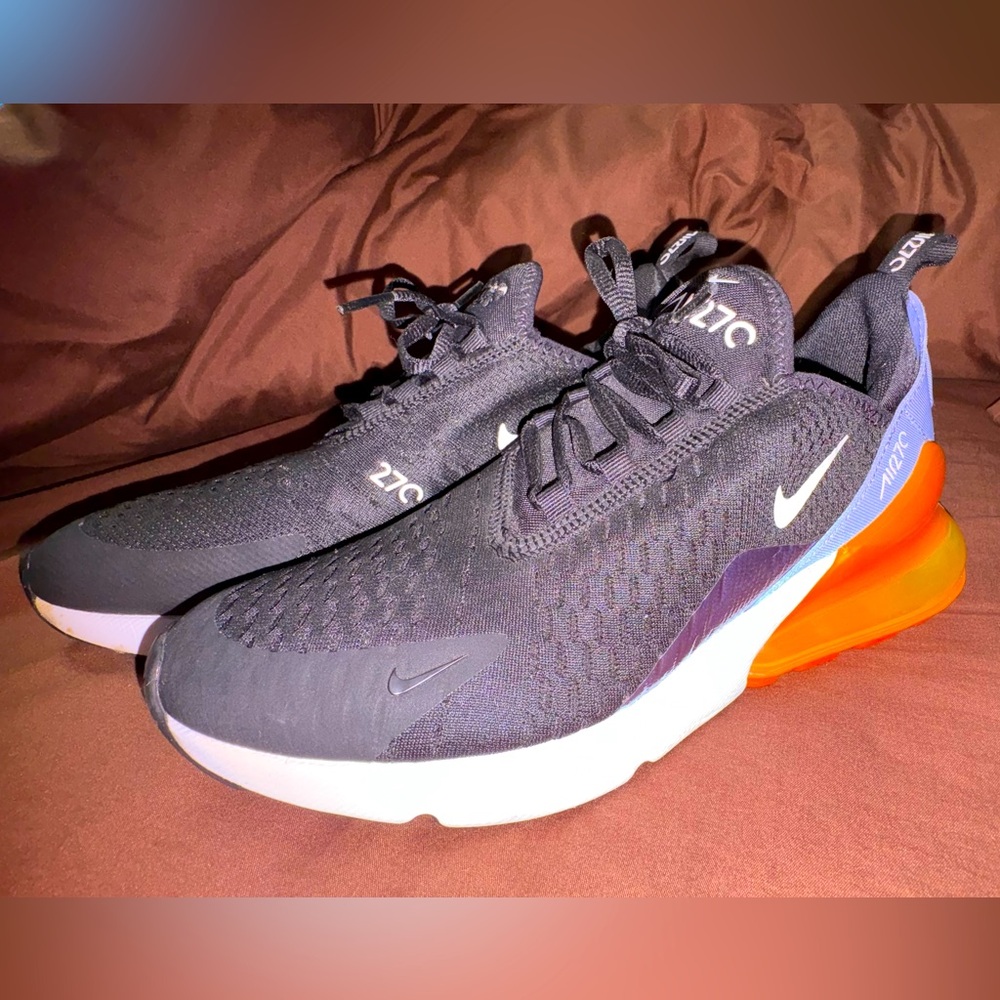 Nike Air Max 270 Boy’s Youth Metallic Foil